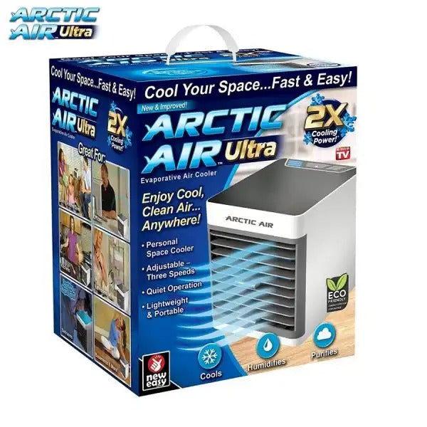 Arctic Air Ultra – Portable Evaporative Air Cooler with 2X Cooling Power