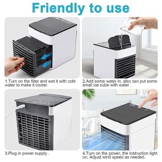 Arctic Air Ultra – Portable Evaporative Air Cooler with 2X Cooling Power