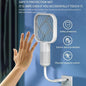 Electric Mini USB Mosquito Killer Racquet – 3-in-1 Zapper Lamp & Night Bulb | Portable Insect Catcher